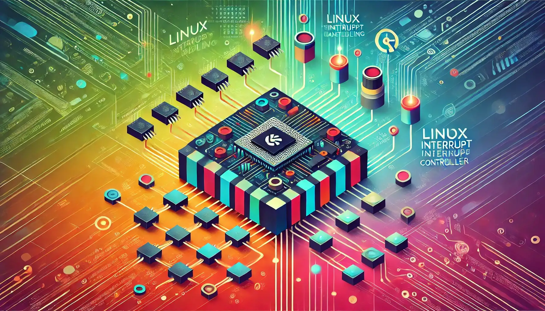 Linux级联中断控制器注册与中断处理