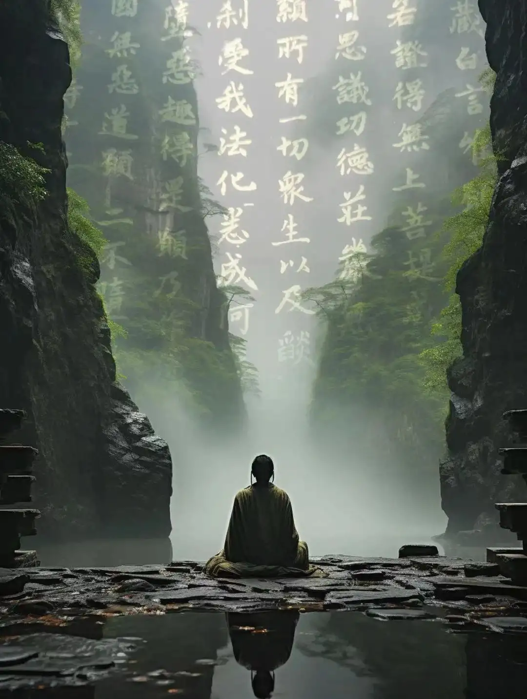 「山上山下，皆是修行」