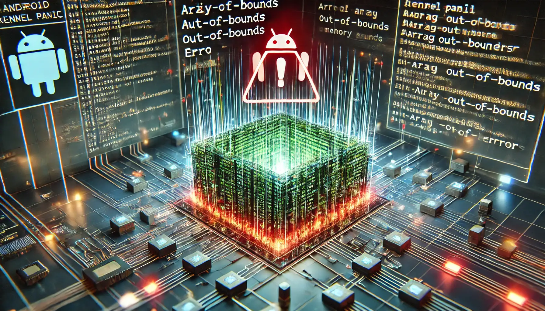 [Android稳定性] 第009篇 [问题篇] 数组越界导致的内核panic
