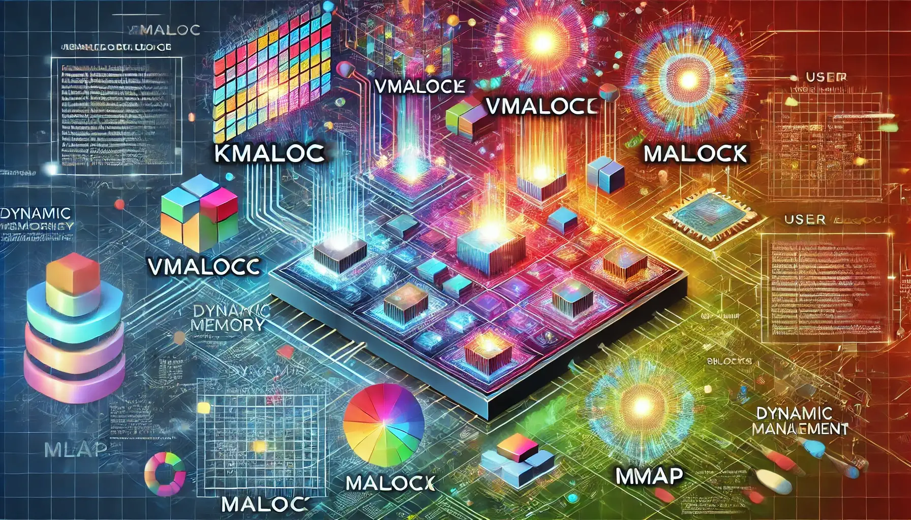 linux源码解析06–常用内存分配函数kmalloc、vmalloc、malloc和mmap实现原理