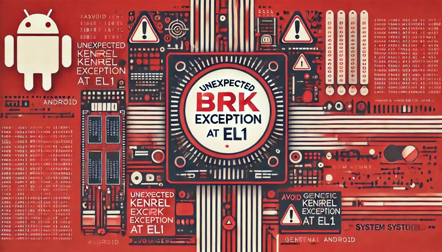 [Android稳定性] 第027篇 [问题篇] 数组越界导致Unexpected kernel BRK exception at EL1
